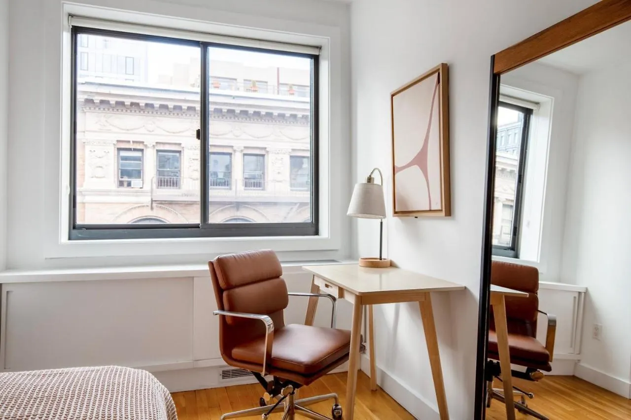 Central Chelsea Studio W Balcony Doorman Nyc-34 New York 0*,  USA