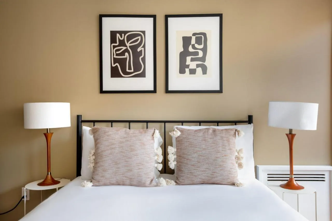 Apartmán Central Chelsea Studio W Balcony Doorman Nyc-34 New York