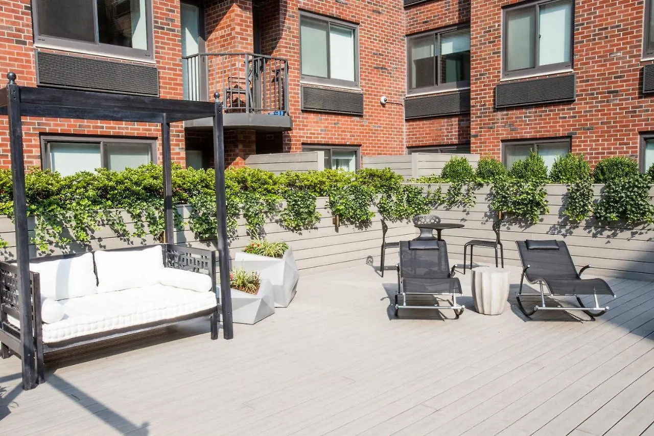 Central Chelsea Studio W Balcony Doorman Nyc-34 New York 0*,  USA