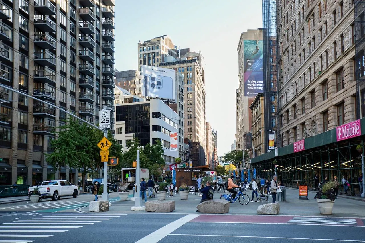 Apartmán Central Chelsea Studio W Balcony Doorman Nyc-34 New York