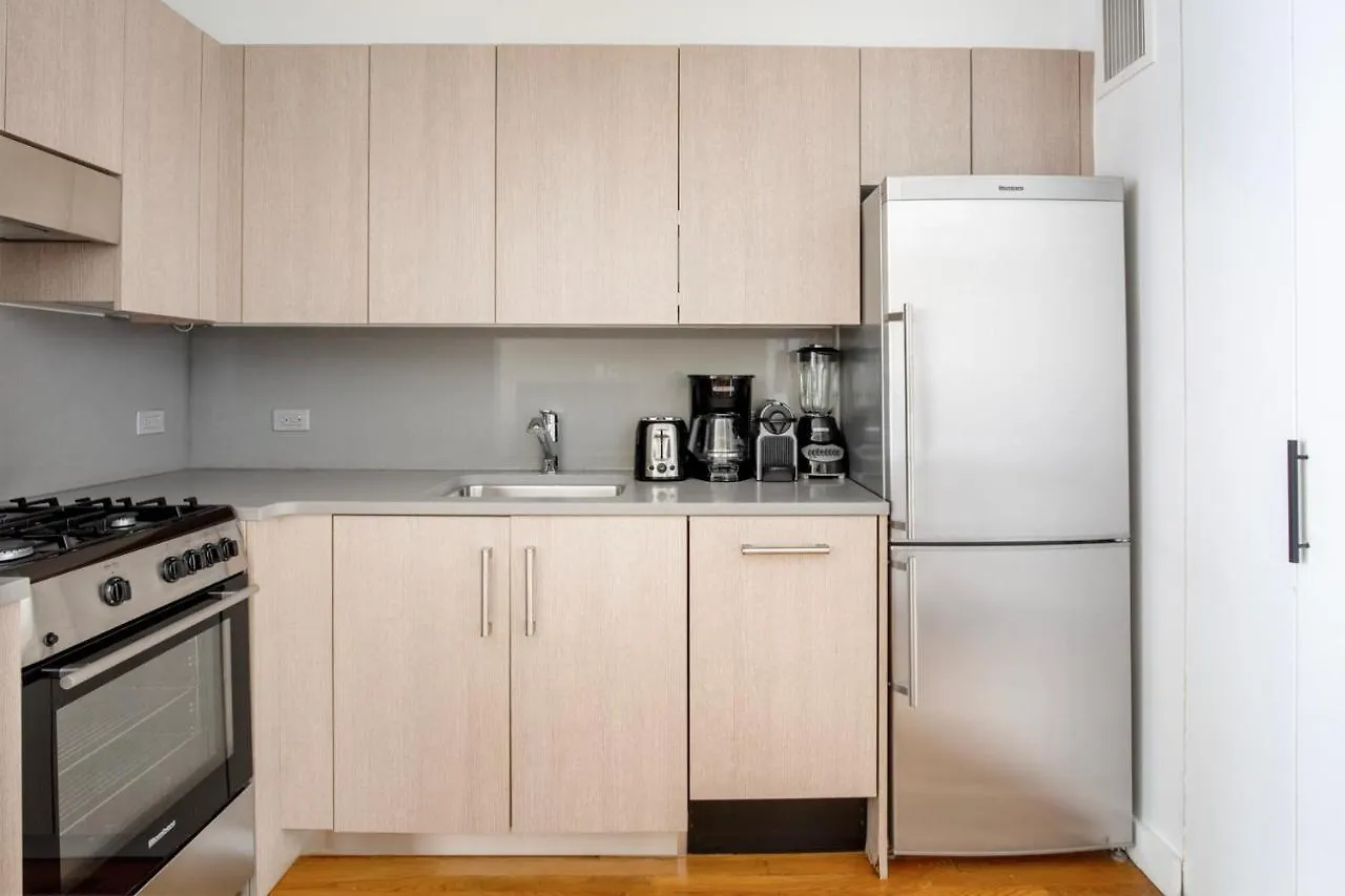 Central Chelsea Studio W Balcony Doorman Nyc-34 New York Appartement