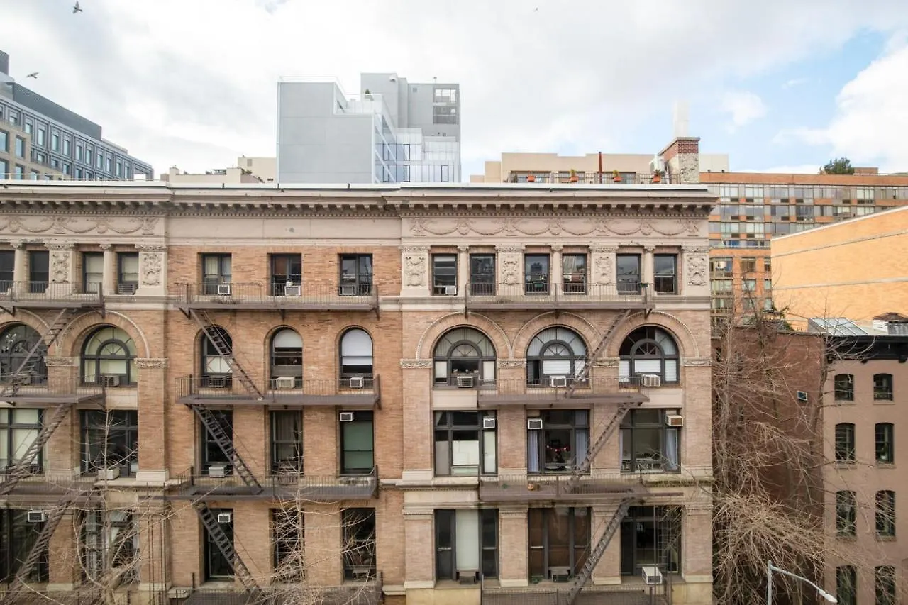 Central Chelsea Studio W Balcony Doorman Nyc-34 New York