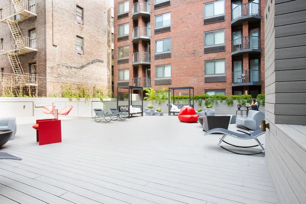 Central Chelsea Studio W Balcony Doorman Nyc-34 New York Verenigde Staten
