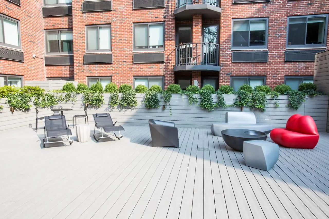 Central Chelsea Studio W Balcony Doorman Nyc-34 New York 0*,