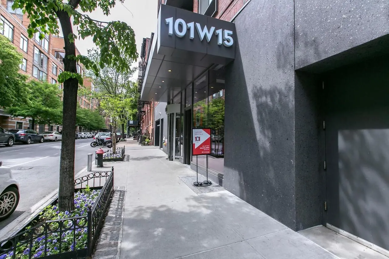 Appartement Central Chelsea Studio W Balcony Doorman Nyc-34 New York