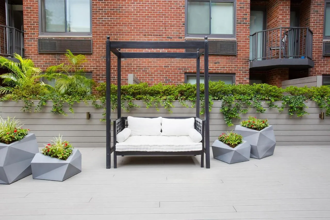Appartement Central Chelsea Studio W Balcony Doorman Nyc-34 New York